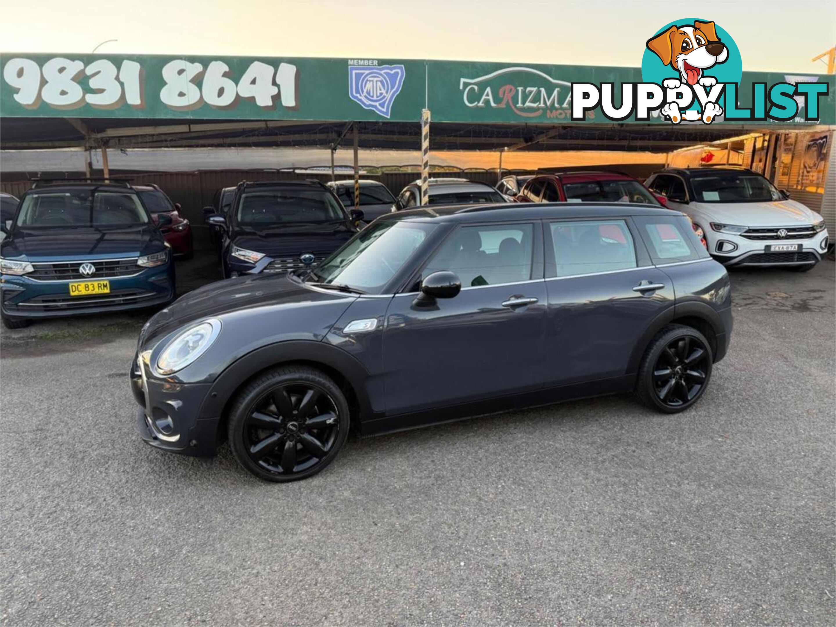 2017 MINI CLUBMAN COOPER S F54 WAGON
