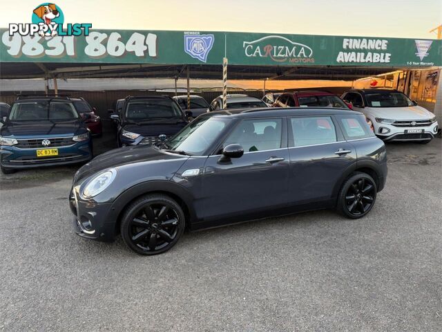 2017 MINI CLUBMAN COOPER S F54 WAGON