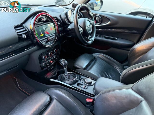 2017 MINI CLUBMAN COOPER S F54 WAGON