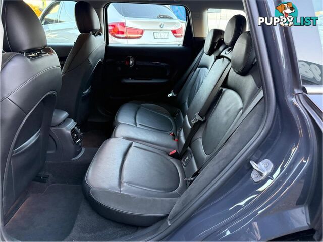 2017 MINI CLUBMAN COOPER S F54 WAGON