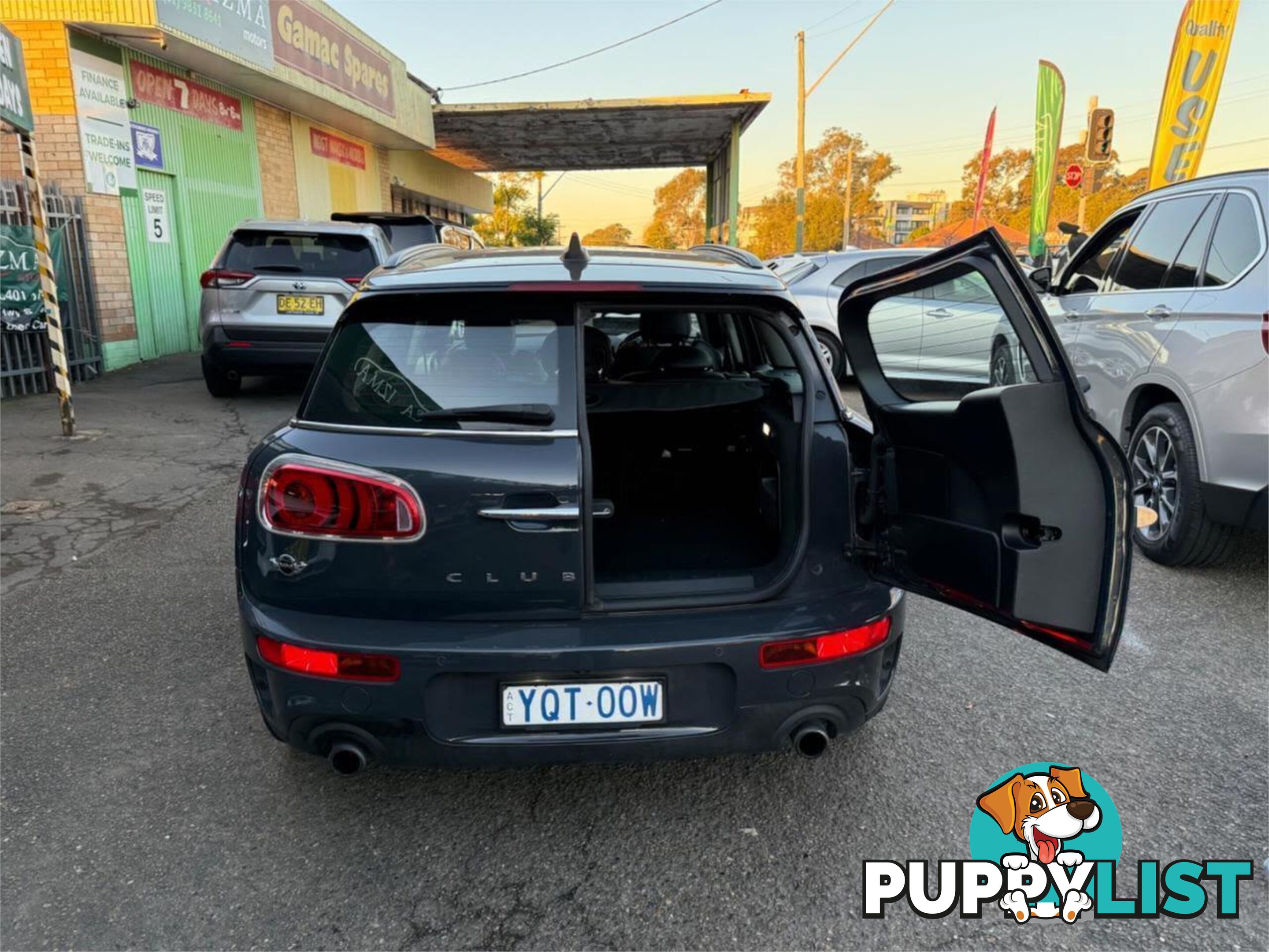 2017 MINI CLUBMAN COOPER S F54 WAGON