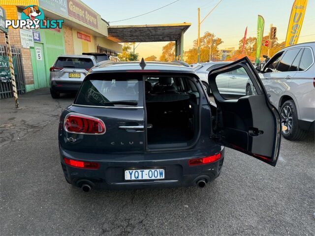 2017 MINI CLUBMAN COOPER S F54 WAGON