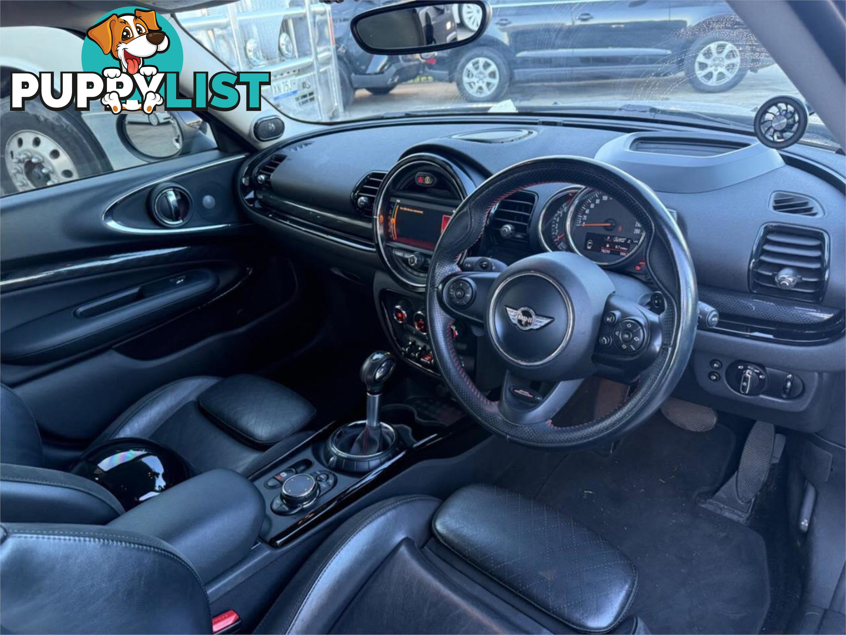 2017 MINI CLUBMAN COOPER S F54 WAGON