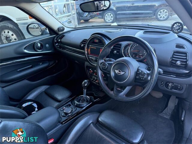 2017 MINI CLUBMAN COOPER S F54 WAGON