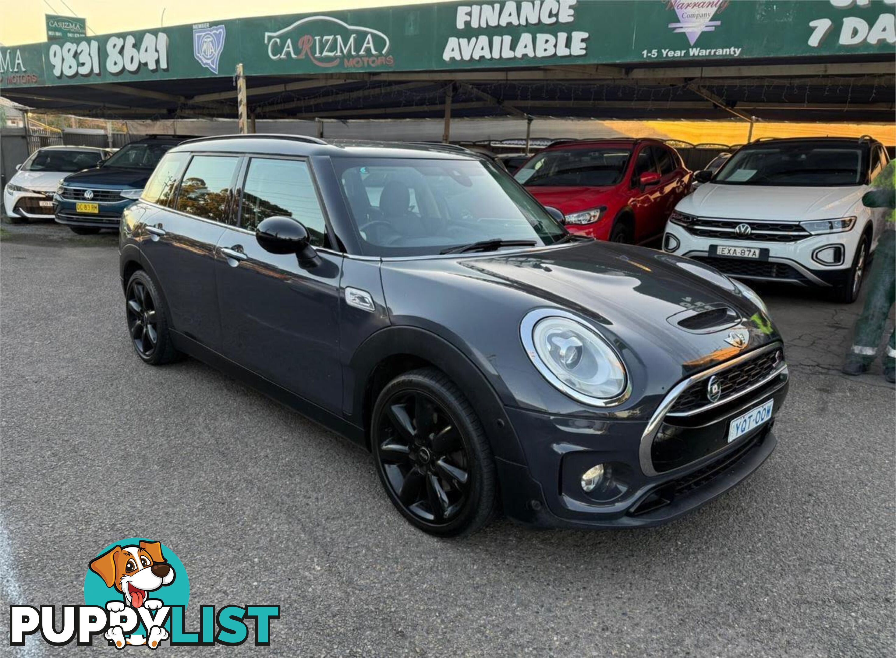 2017 MINI CLUBMAN COOPER S F54 WAGON