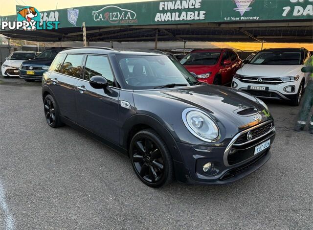 2017 MINI CLUBMAN COOPER S F54 WAGON