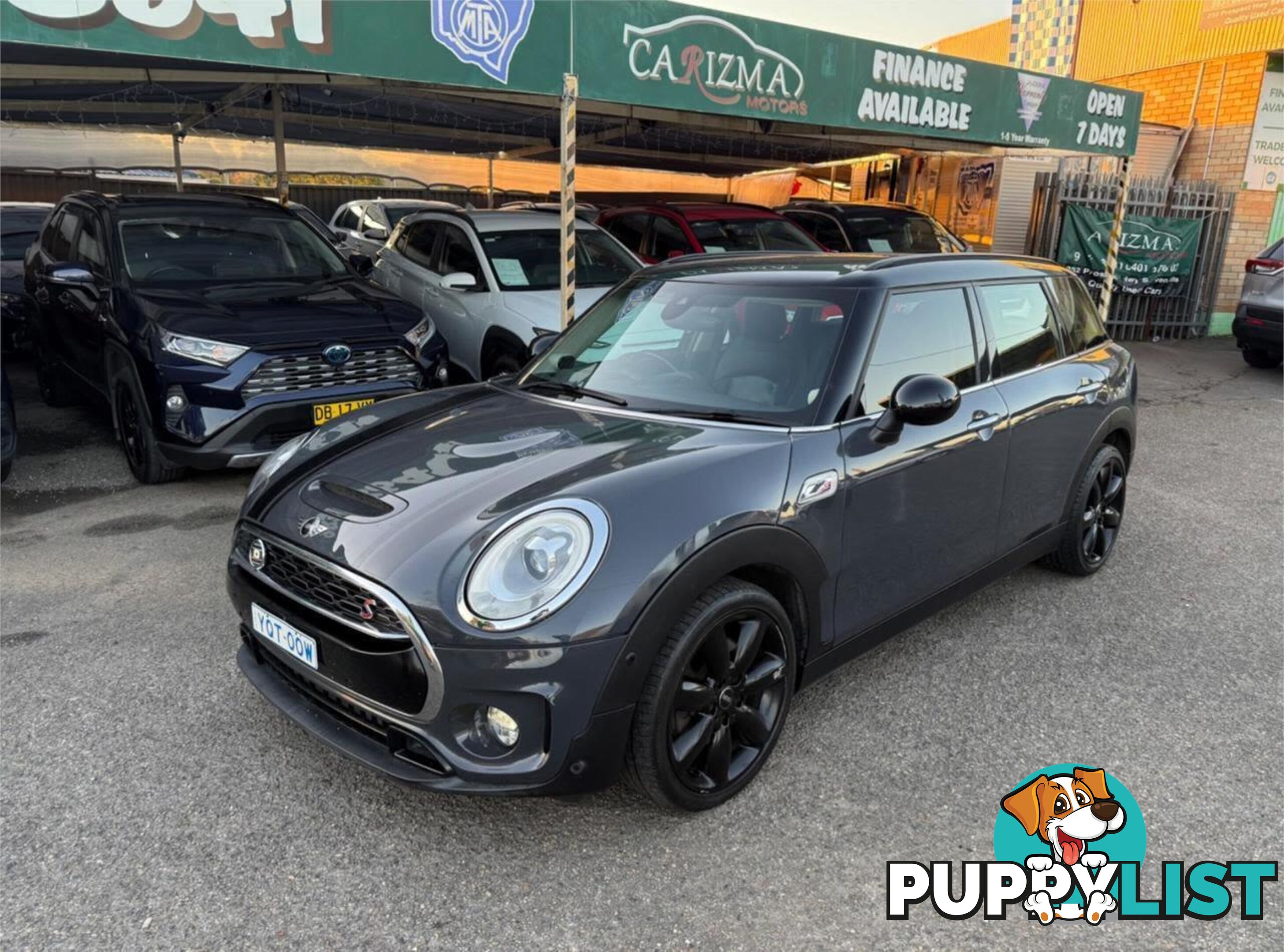 2017 MINI CLUBMAN COOPER S F54 WAGON