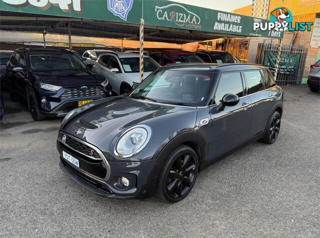 2017 MINI CLUBMAN COOPER S F54 WAGON