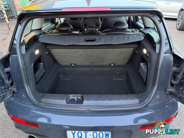 2017 MINI CLUBMAN COOPER S F54 WAGON
