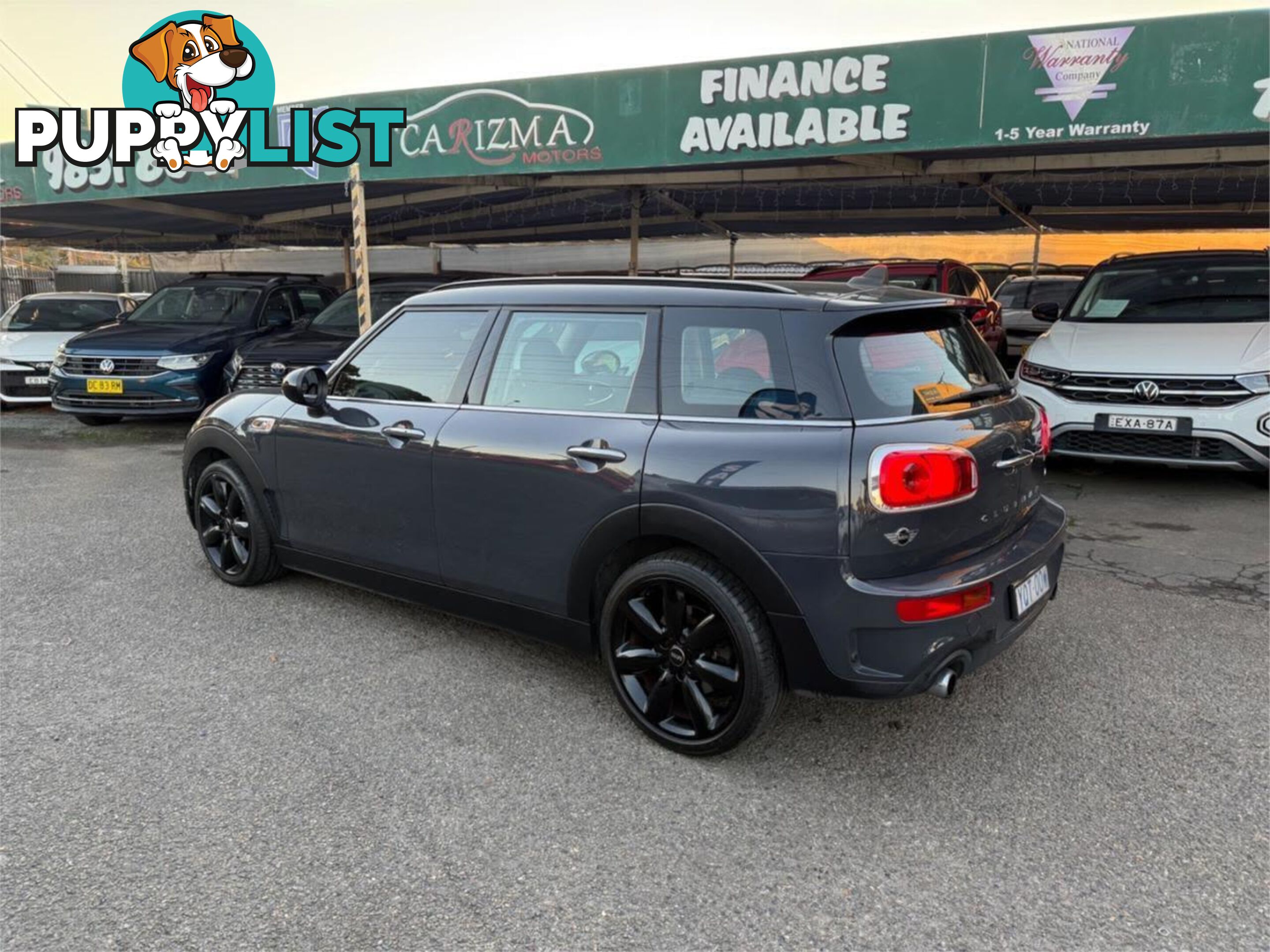 2017 MINI CLUBMAN COOPER S F54 WAGON