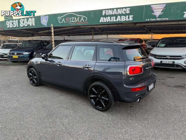 2017 MINI CLUBMAN COOPER S F54 WAGON