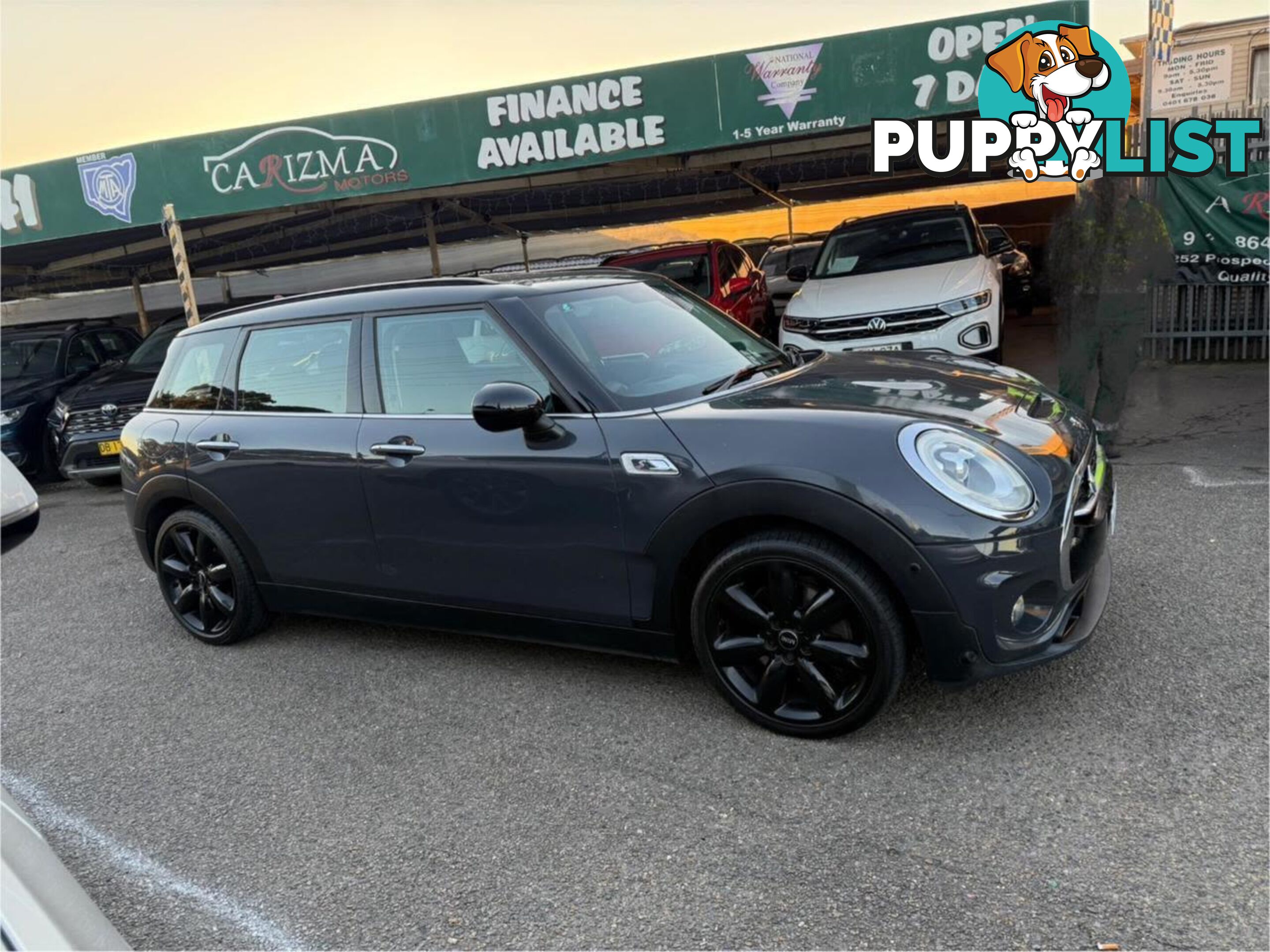 2017 MINI CLUBMAN COOPER S F54 WAGON