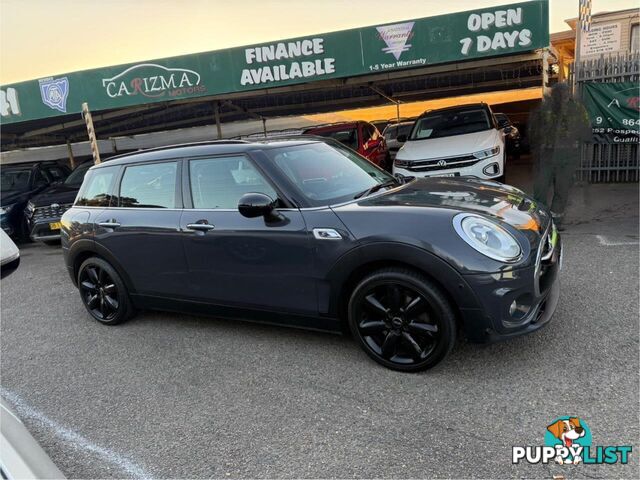 2017 MINI CLUBMAN COOPER S F54 WAGON