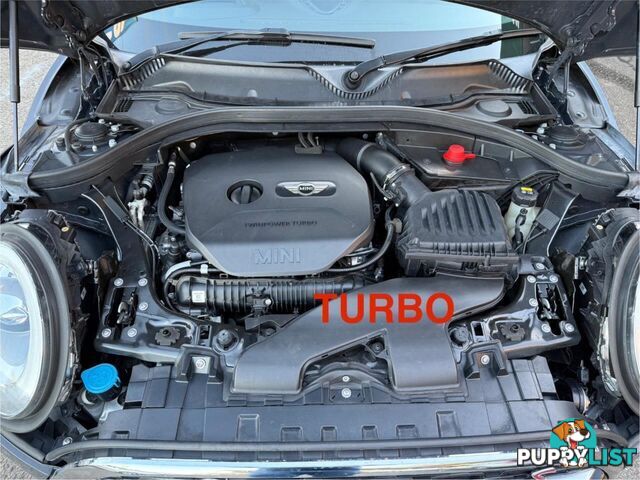 2017 MINI CLUBMAN COOPER S F54 WAGON