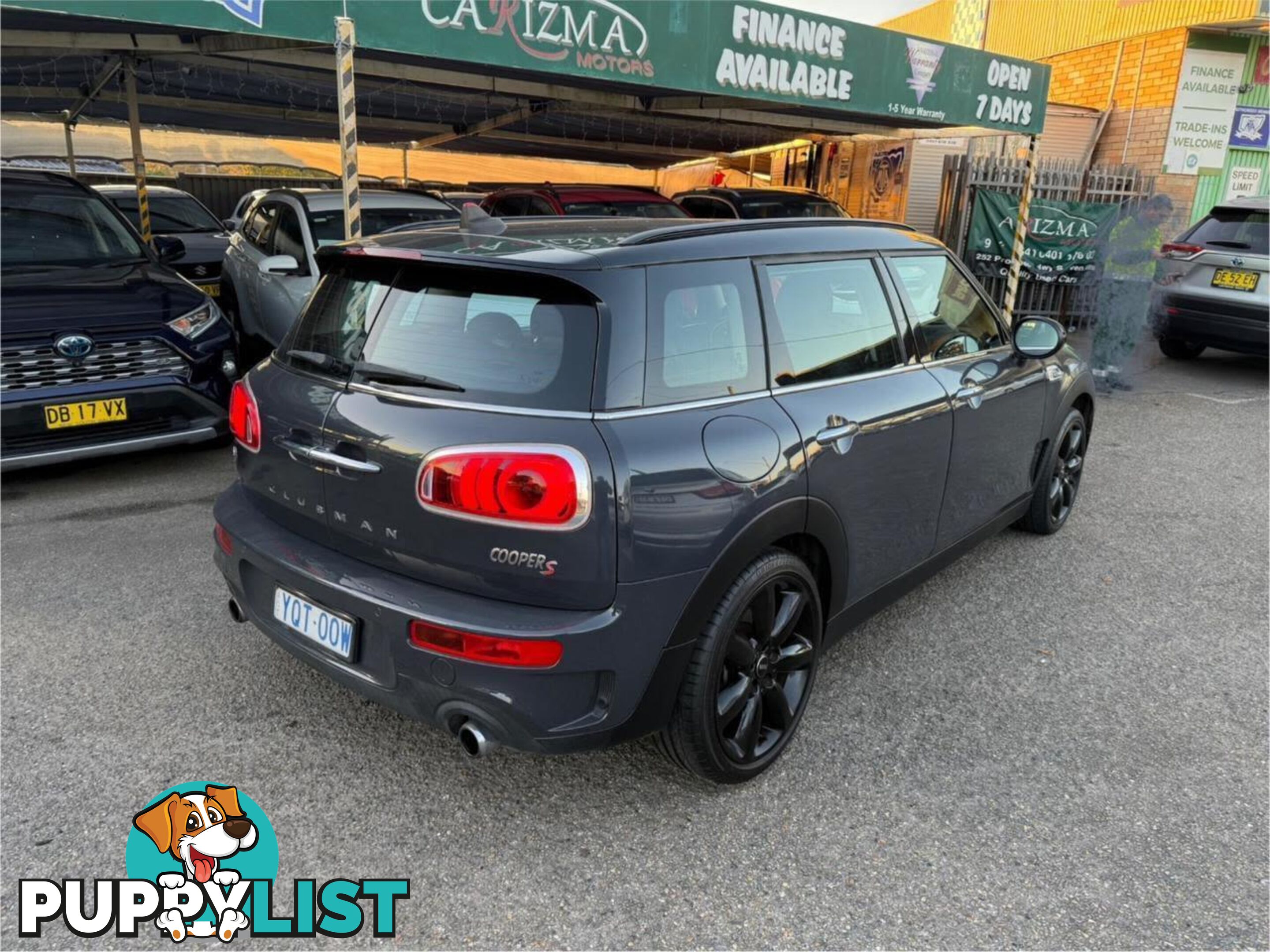 2017 MINI CLUBMAN COOPER S F54 WAGON
