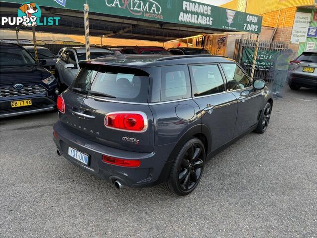 2017 MINI CLUBMAN COOPER S F54 WAGON