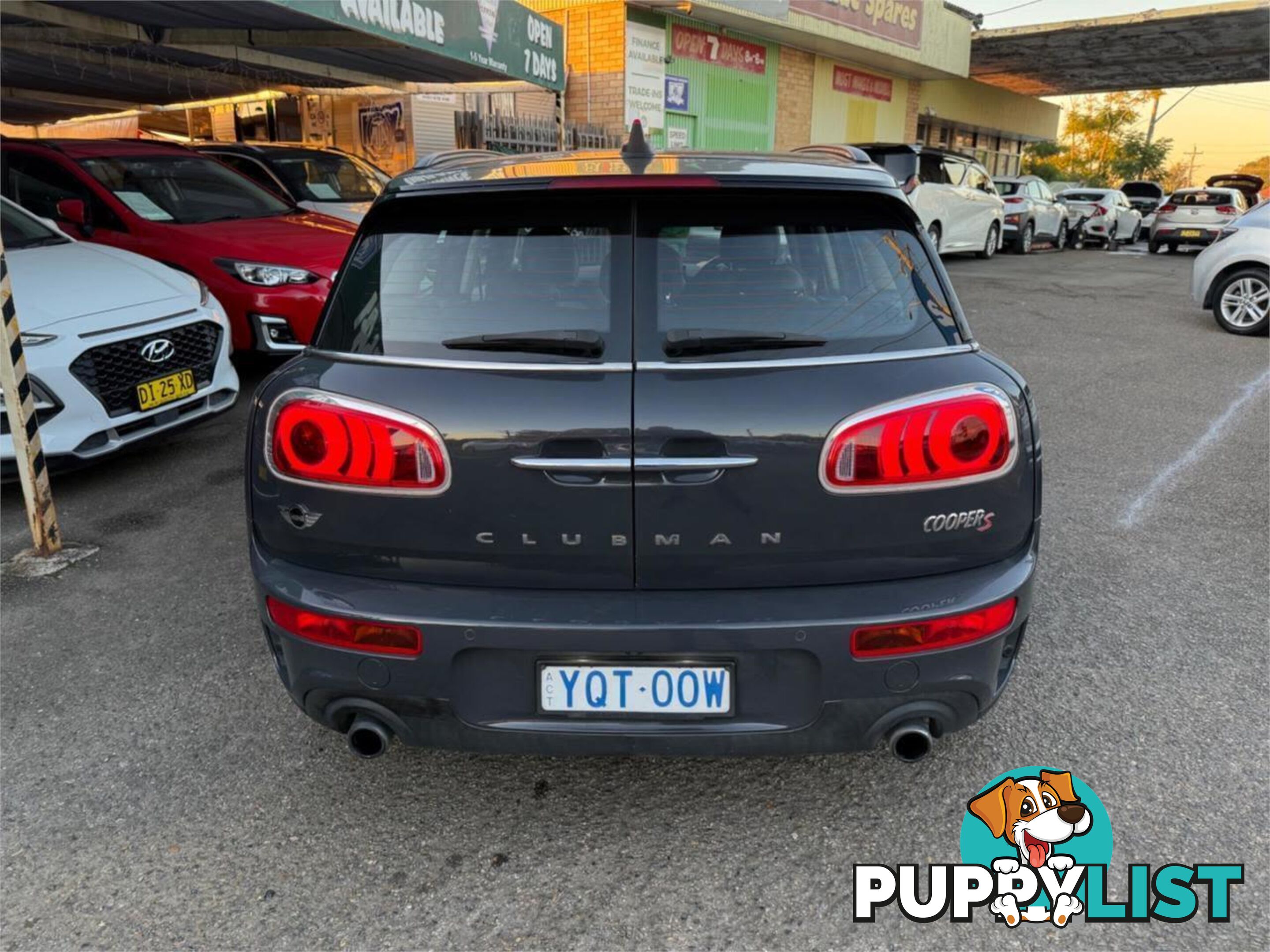 2017 MINI CLUBMAN COOPER S F54 WAGON