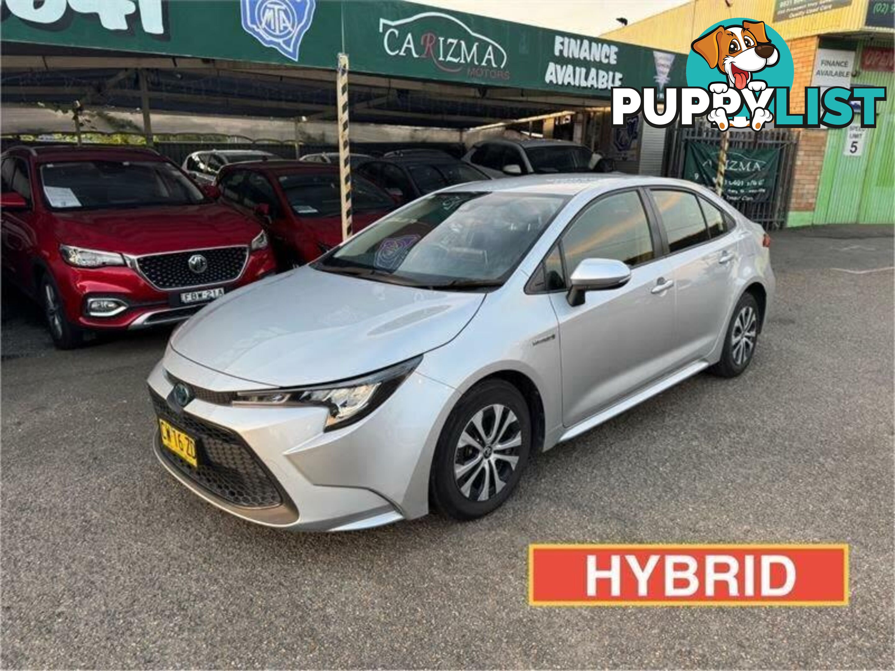2019 TOYOTA COROLLA ASCENT SPORT (HYBRID) ZWE211R SEDAN