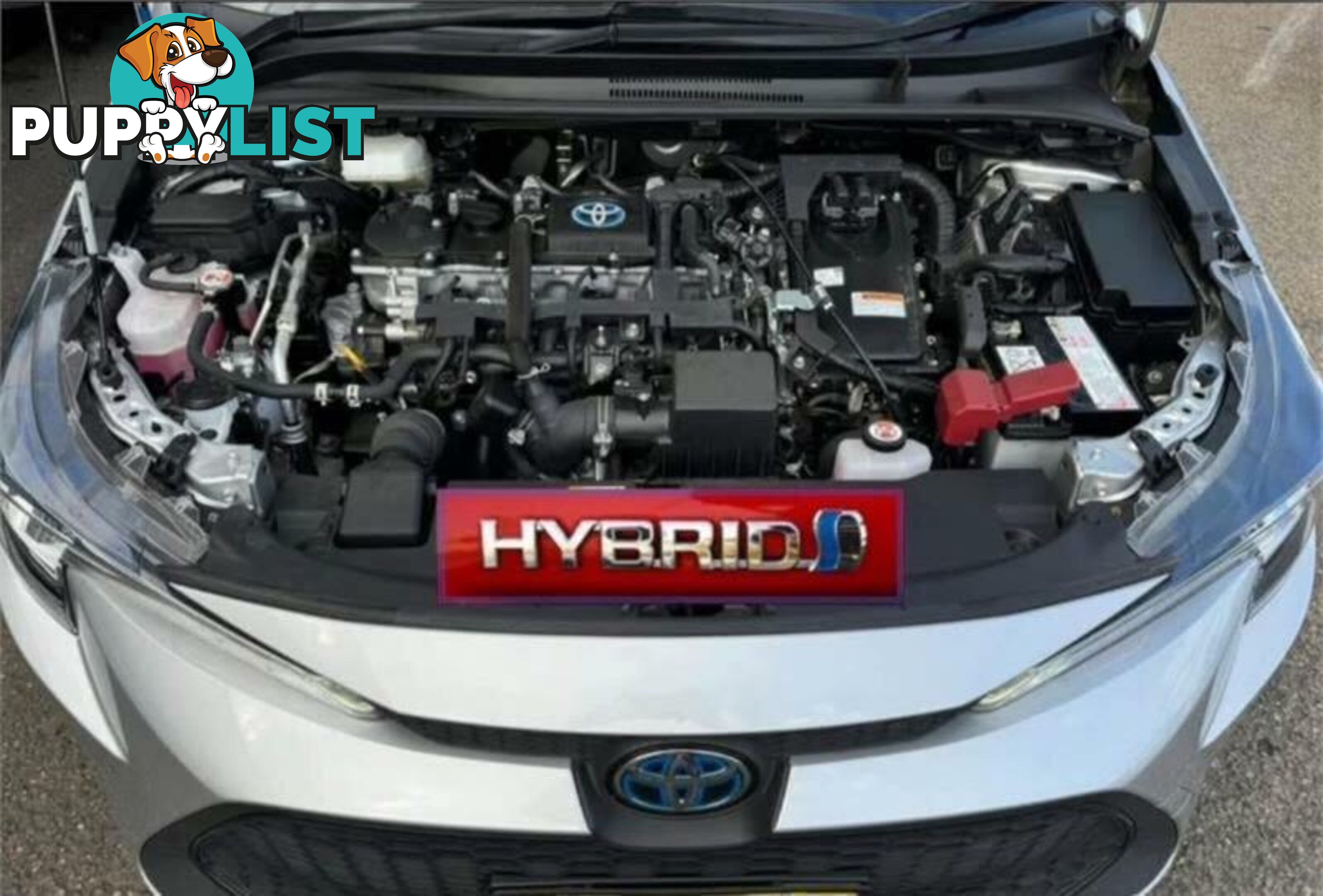 2019 TOYOTA COROLLA ASCENT SPORT (HYBRID) ZWE211R SEDAN