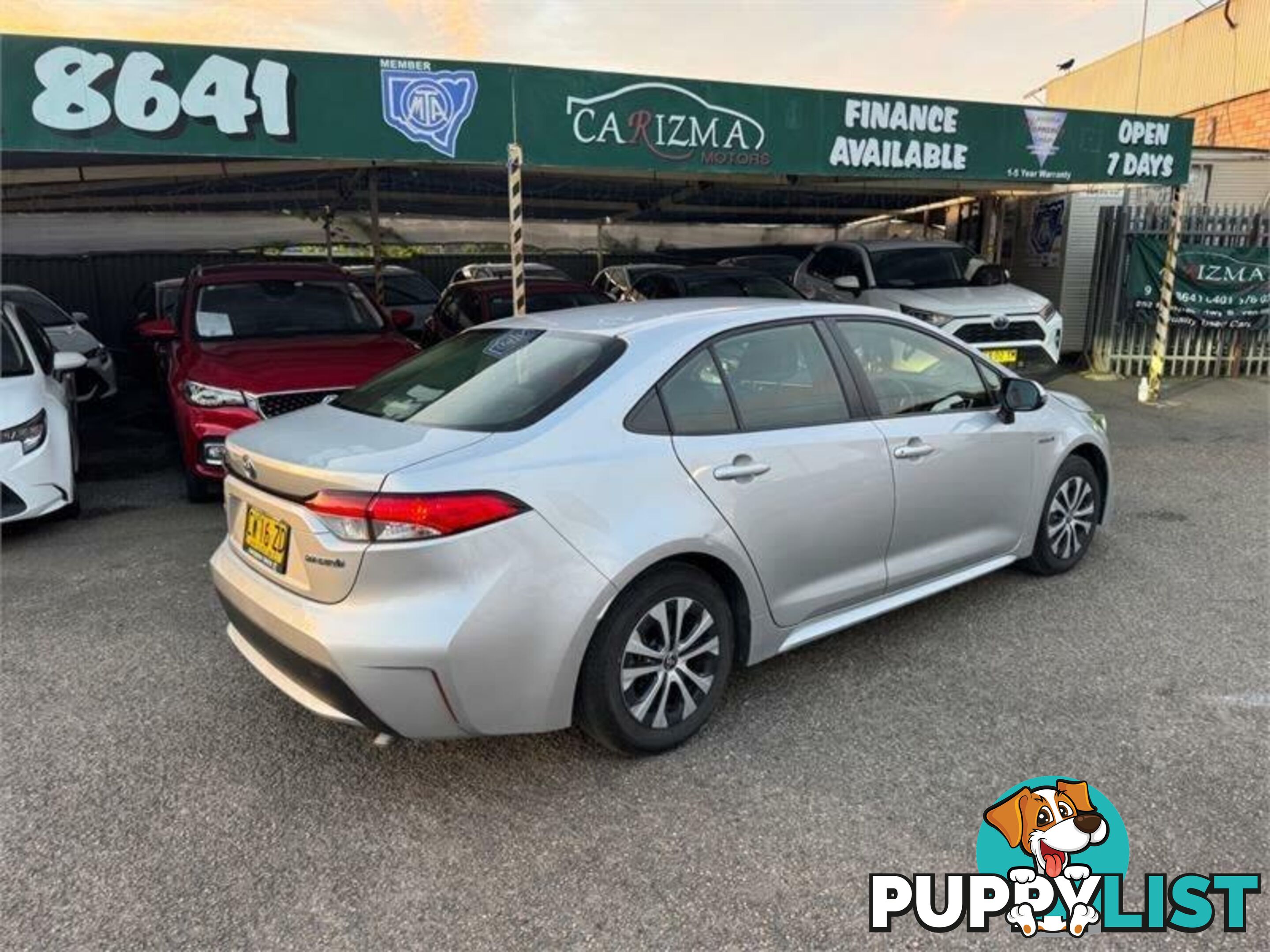 2019 TOYOTA COROLLA ASCENT SPORT (HYBRID) ZWE211R SEDAN