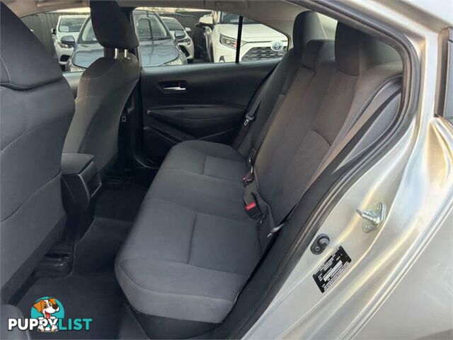 2019 TOYOTA COROLLA ASCENT SPORT (HYBRID) ZWE211R SEDAN