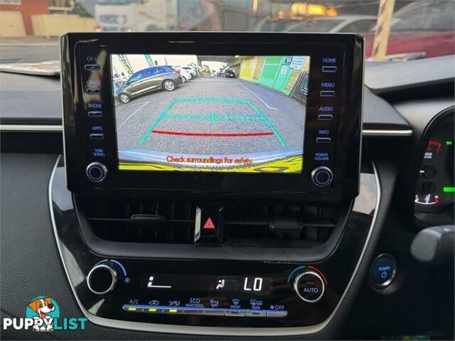2019 TOYOTA COROLLA ASCENT SPORT (HYBRID) ZWE211R SEDAN