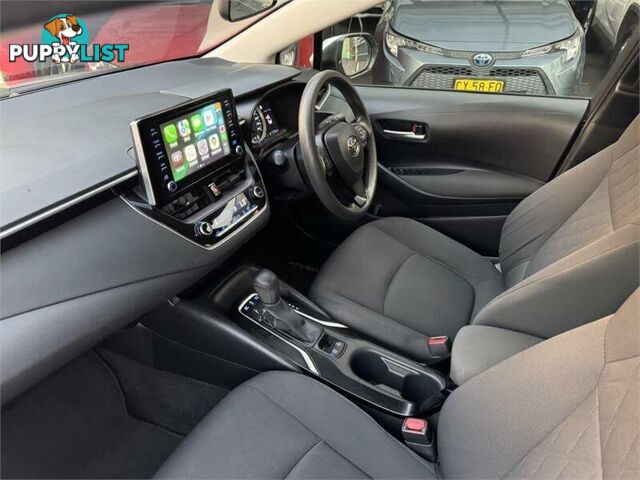 2019 TOYOTA COROLLA ASCENT SPORT (HYBRID) ZWE211R SEDAN