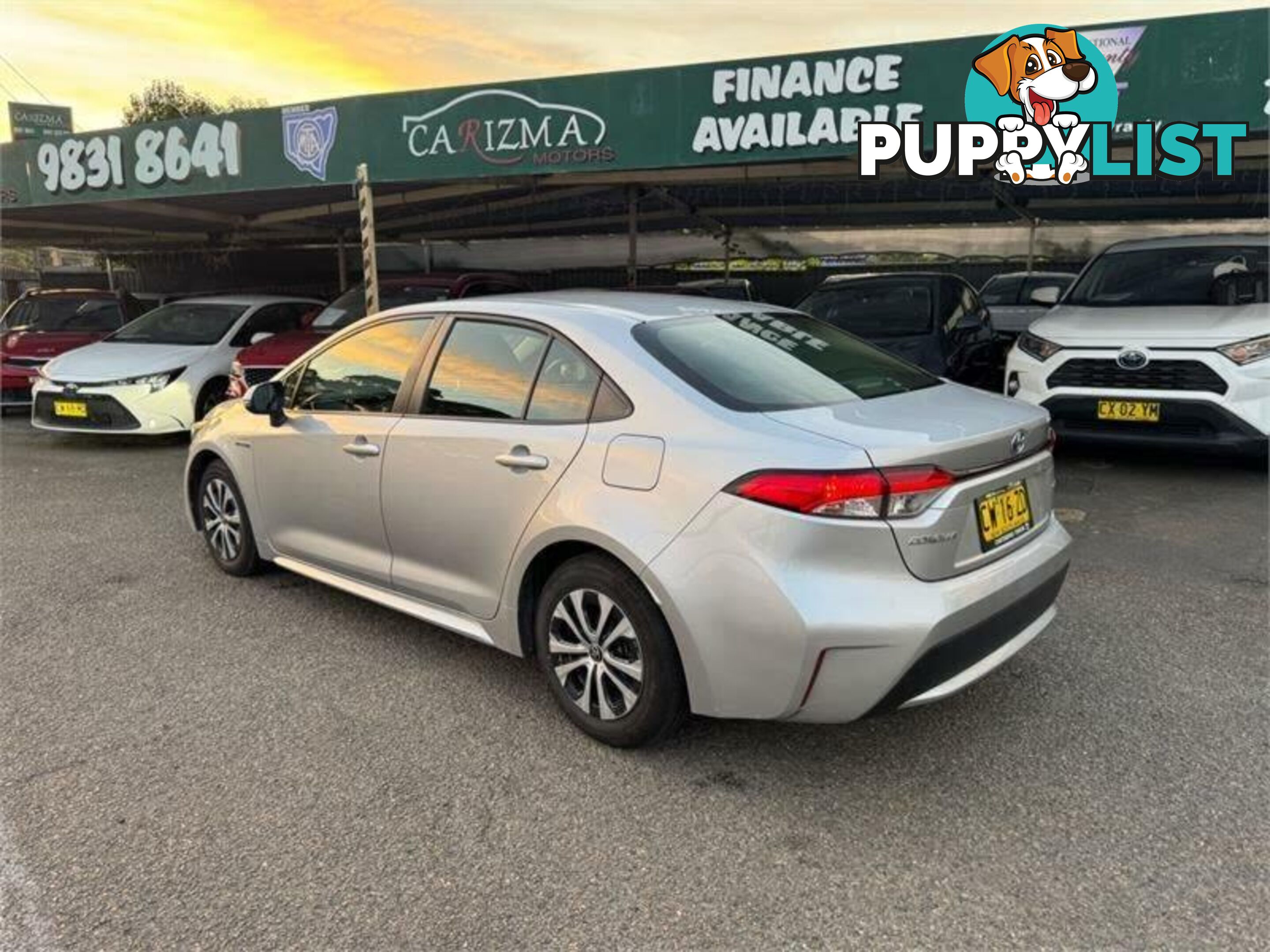 2019 TOYOTA COROLLA ASCENT SPORT (HYBRID) ZWE211R SEDAN
