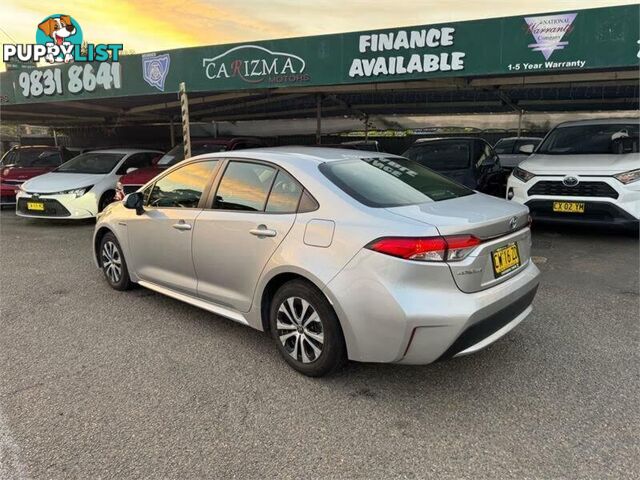 2019 TOYOTA COROLLA ASCENT SPORT (HYBRID) ZWE211R SEDAN