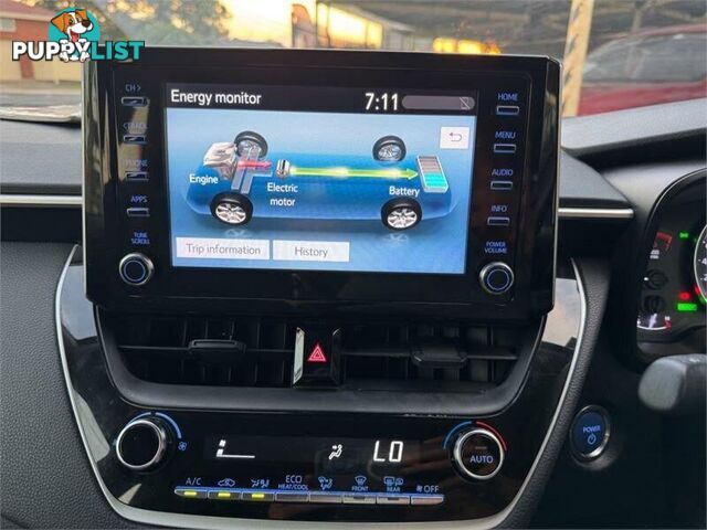2019 TOYOTA COROLLA ASCENT SPORT (HYBRID) ZWE211R SEDAN