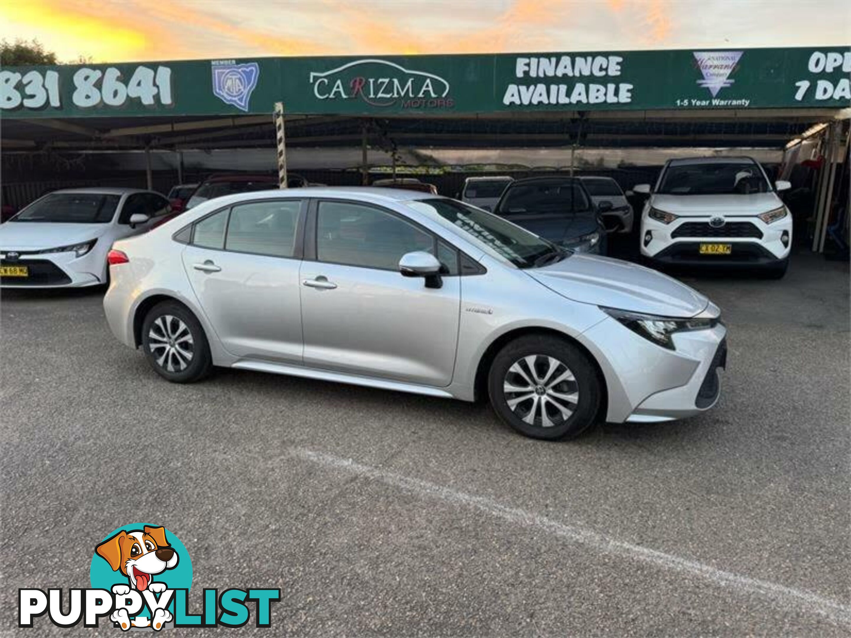 2019 TOYOTA COROLLA ASCENT SPORT (HYBRID) ZWE211R SEDAN