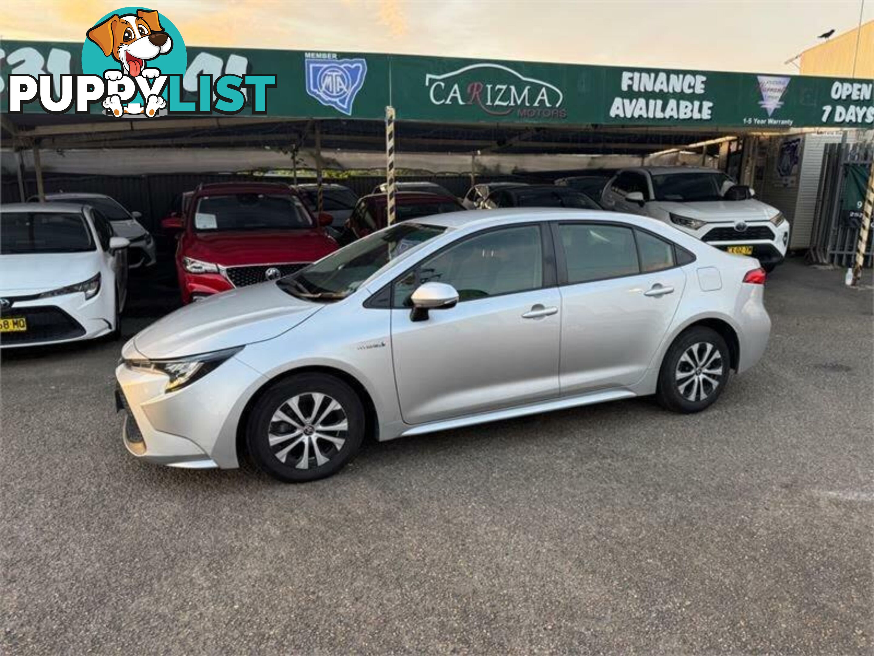 2019 TOYOTA COROLLA ASCENT SPORT (HYBRID) ZWE211R SEDAN