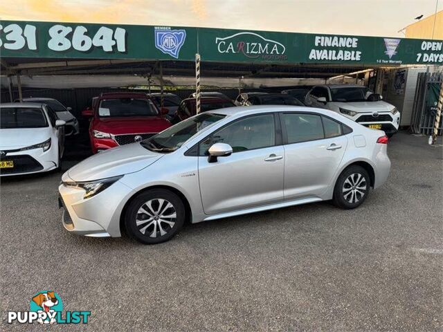 2019 TOYOTA COROLLA ASCENT SPORT (HYBRID) ZWE211R SEDAN