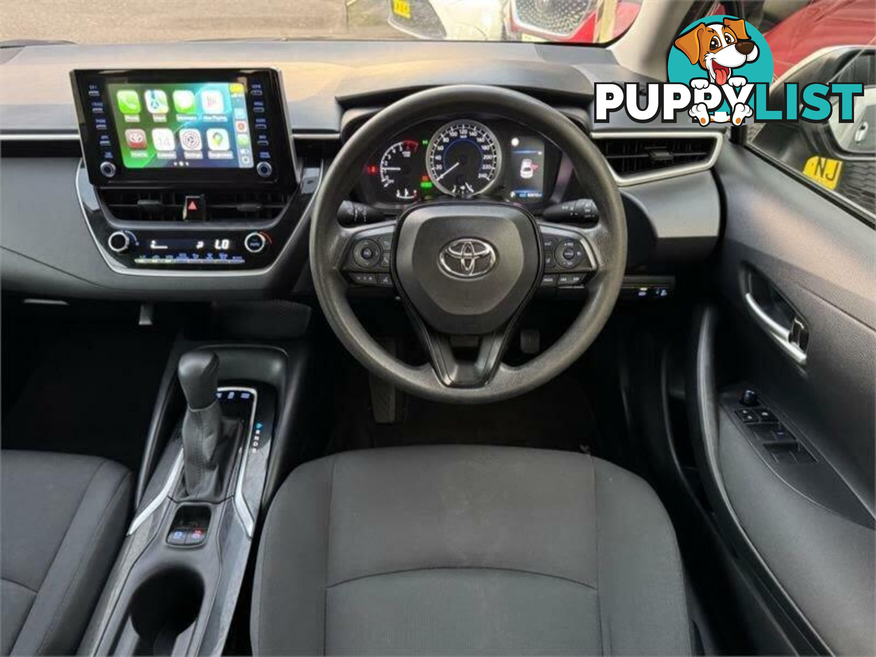 2019 TOYOTA COROLLA ASCENT SPORT (HYBRID) ZWE211R SEDAN