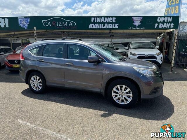 2013 HONDA CR-V VTI (4X2) 30 MY14 SUV, 4 DOORS, 5 SEATS