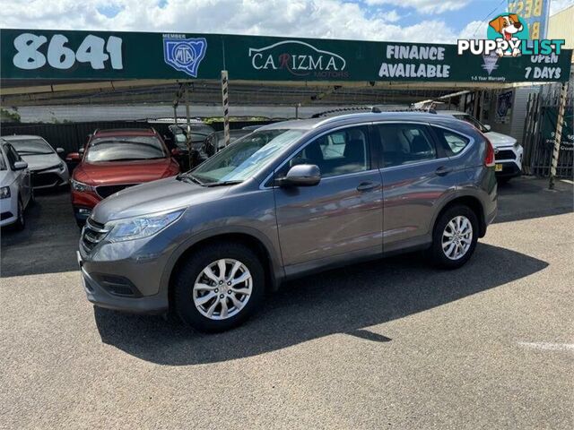 2013 HONDA CR-V VTI (4X2) 30 MY14 SUV, 4 DOORS, 5 SEATS