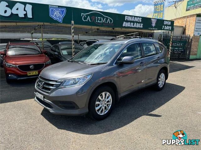 2013 HONDA CR-V VTI (4X2) 30 MY14 SUV, 4 DOORS, 5 SEATS