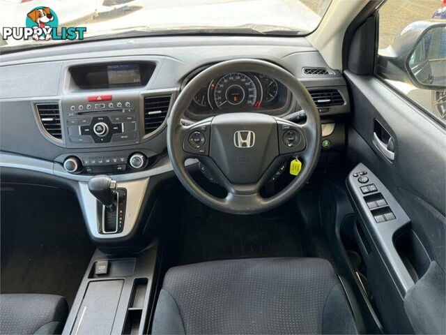 2013 HONDA CR-V VTI (4X2) 30 MY14 SUV, 4 DOORS, 5 SEATS