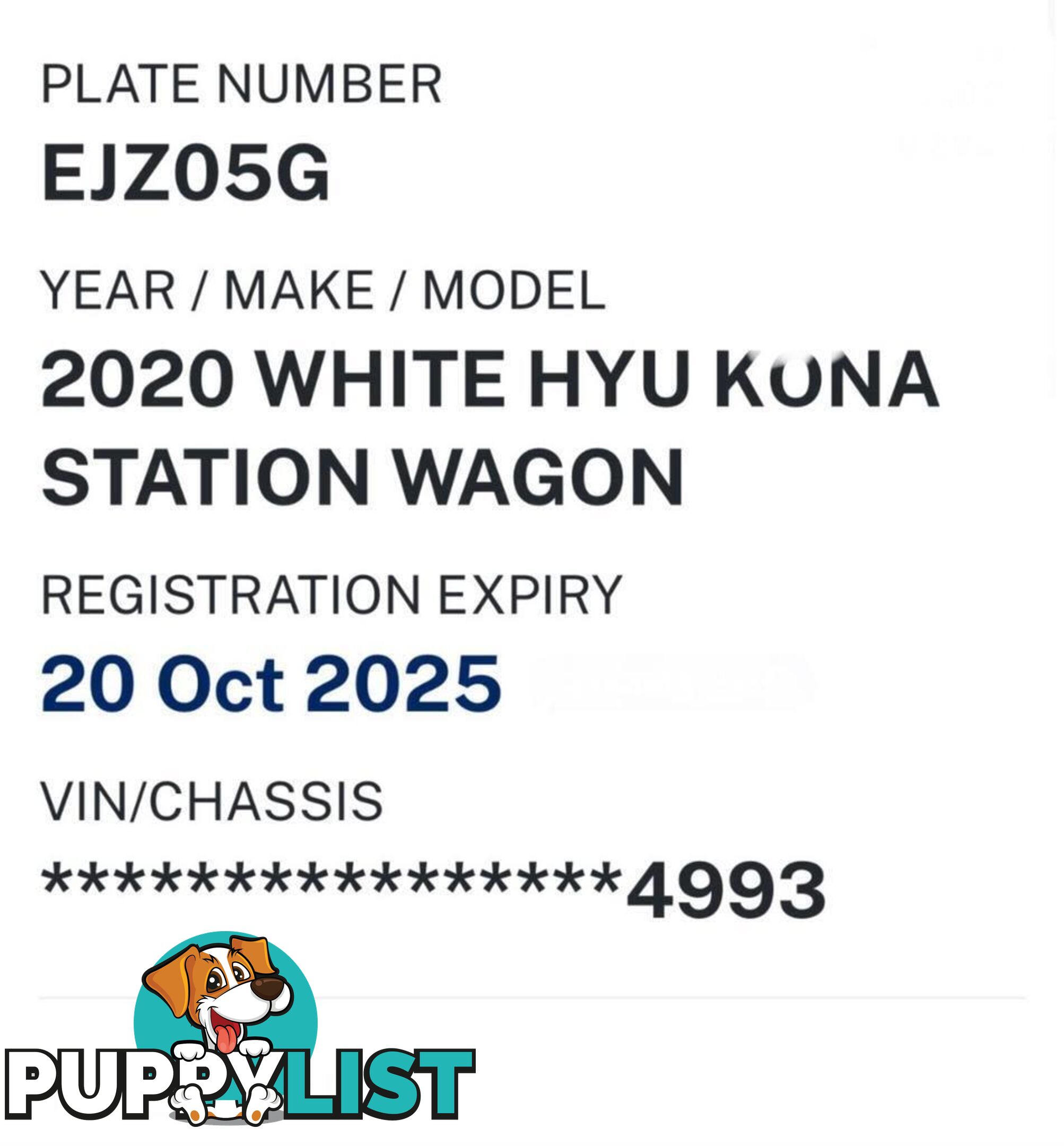 2020 HYUNDAI KONA GO (FWD) OS.3 MY20 SUV
