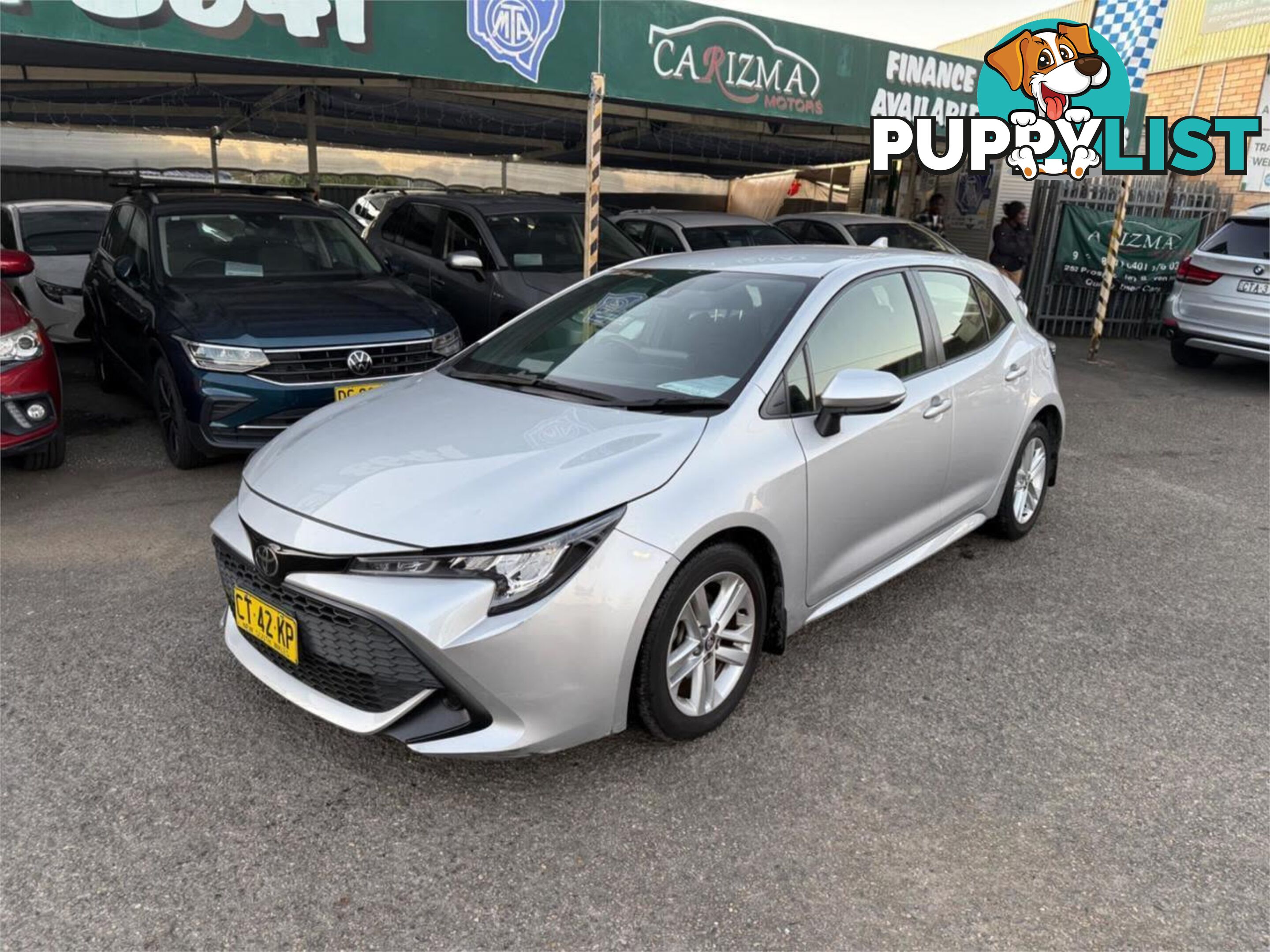 2019 TOYOTA COROLLA ASCENT SPORT MZEA12R HATCHBACK