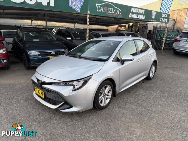 2019 TOYOTA COROLLA ASCENT SPORT MZEA12R HATCHBACK