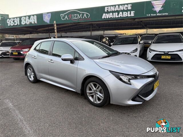 2019 TOYOTA COROLLA ASCENT SPORT MZEA12R HATCHBACK