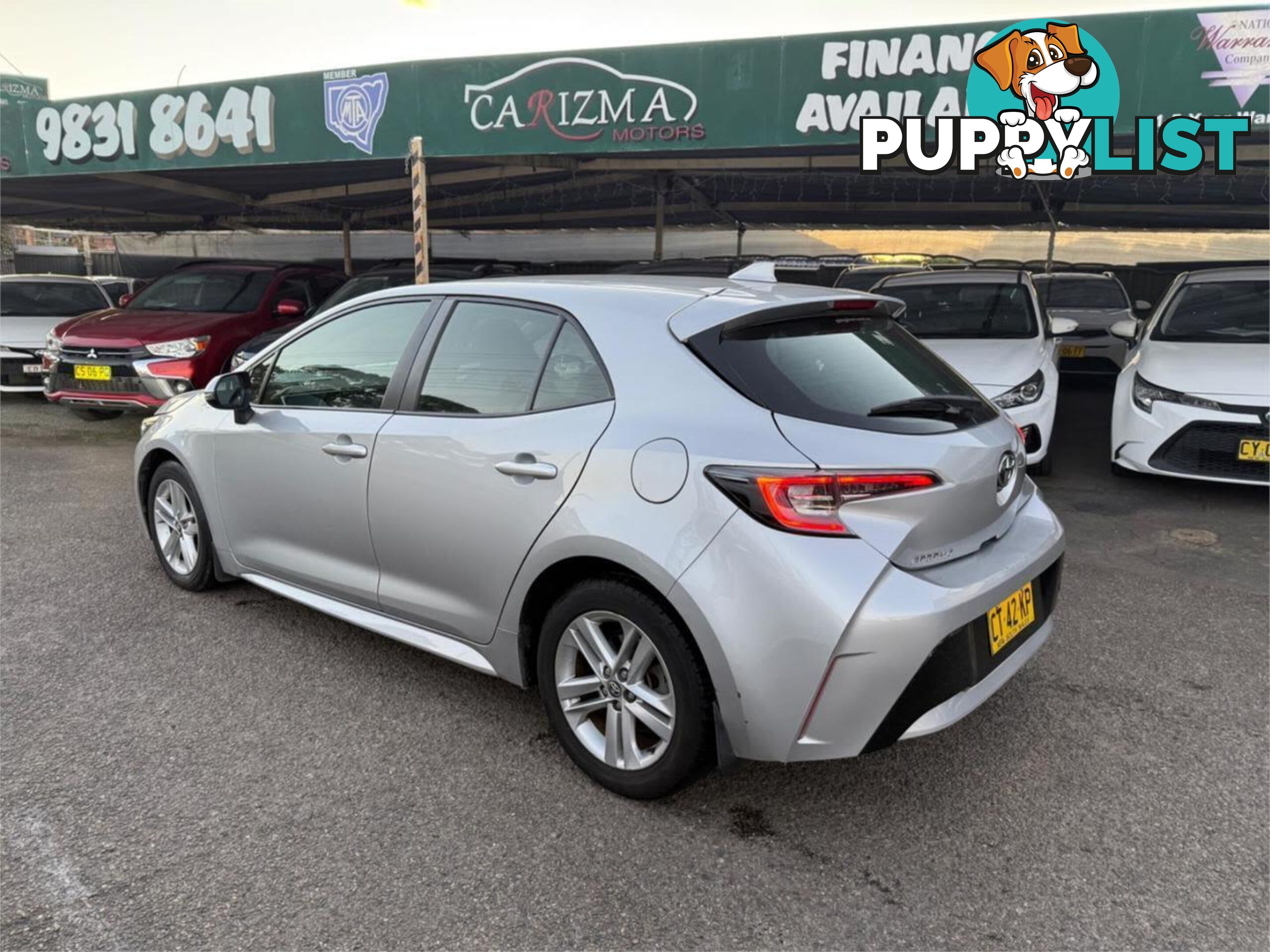 2019 TOYOTA COROLLA ASCENT SPORT MZEA12R HATCHBACK
