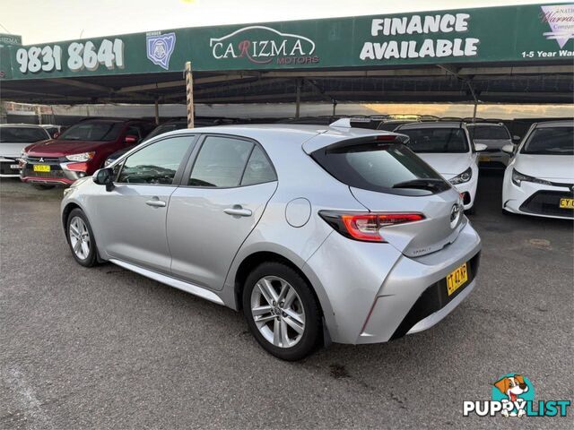 2019 TOYOTA COROLLA ASCENT SPORT MZEA12R HATCHBACK