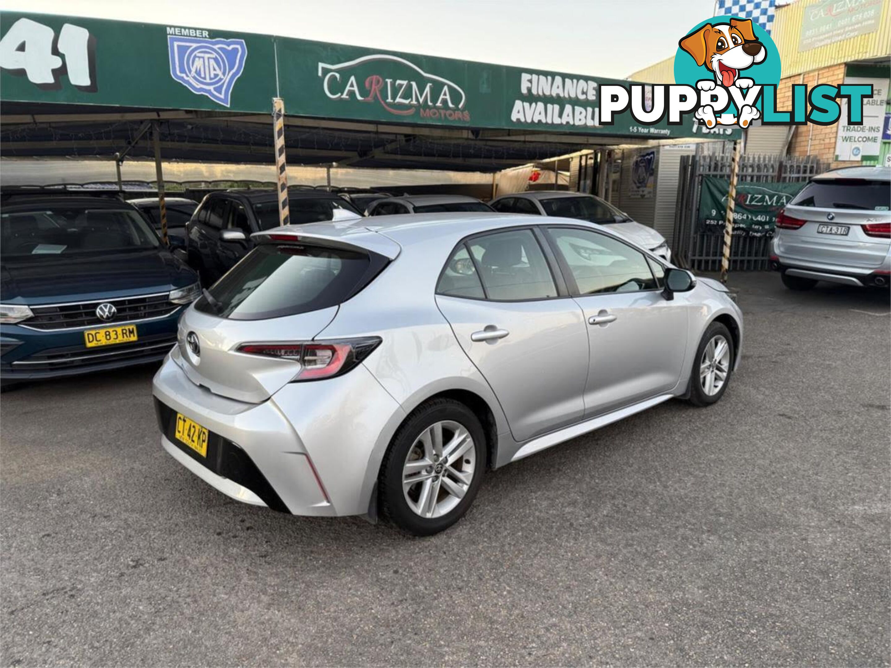 2019 TOYOTA COROLLA ASCENT SPORT MZEA12R HATCHBACK