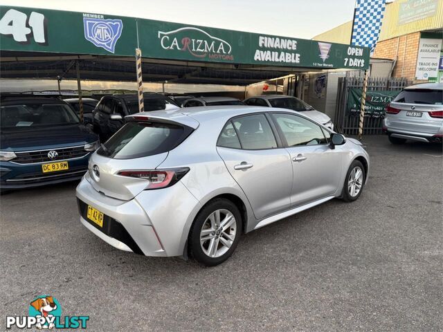 2019 TOYOTA COROLLA ASCENT SPORT MZEA12R HATCHBACK