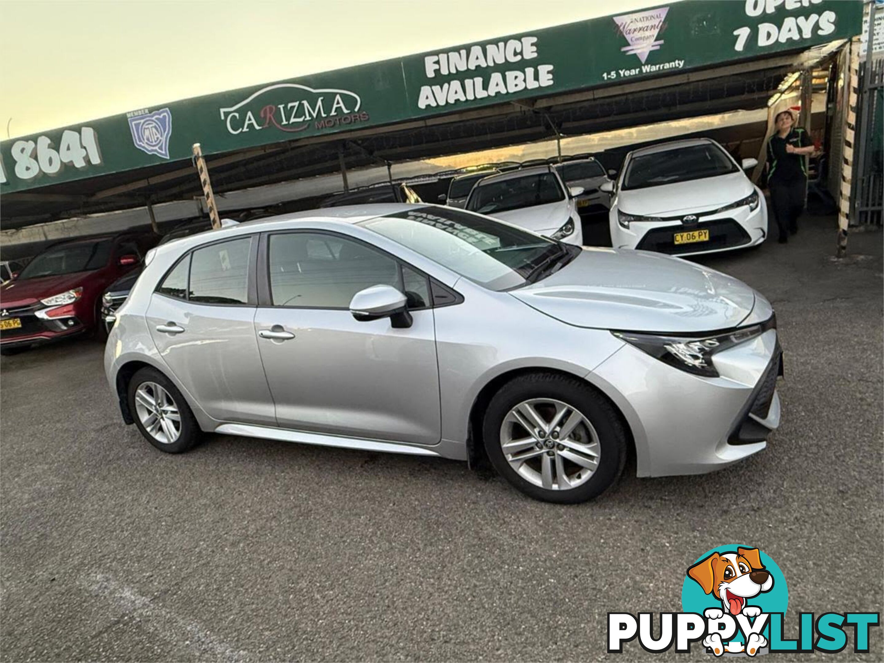 2019 TOYOTA COROLLA ASCENT SPORT MZEA12R HATCHBACK