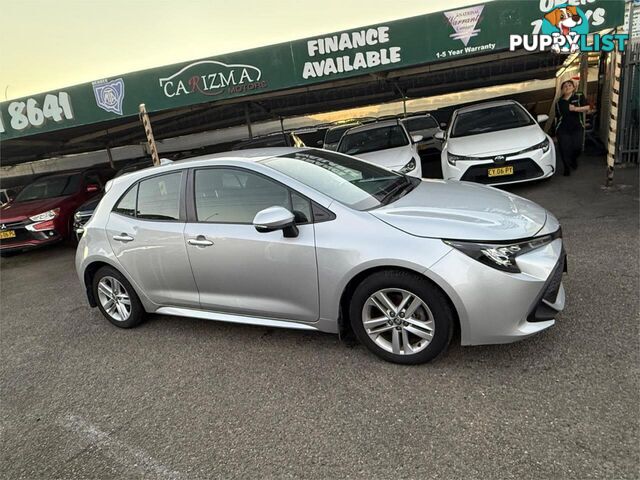 2019 TOYOTA COROLLA ASCENT SPORT MZEA12R HATCHBACK