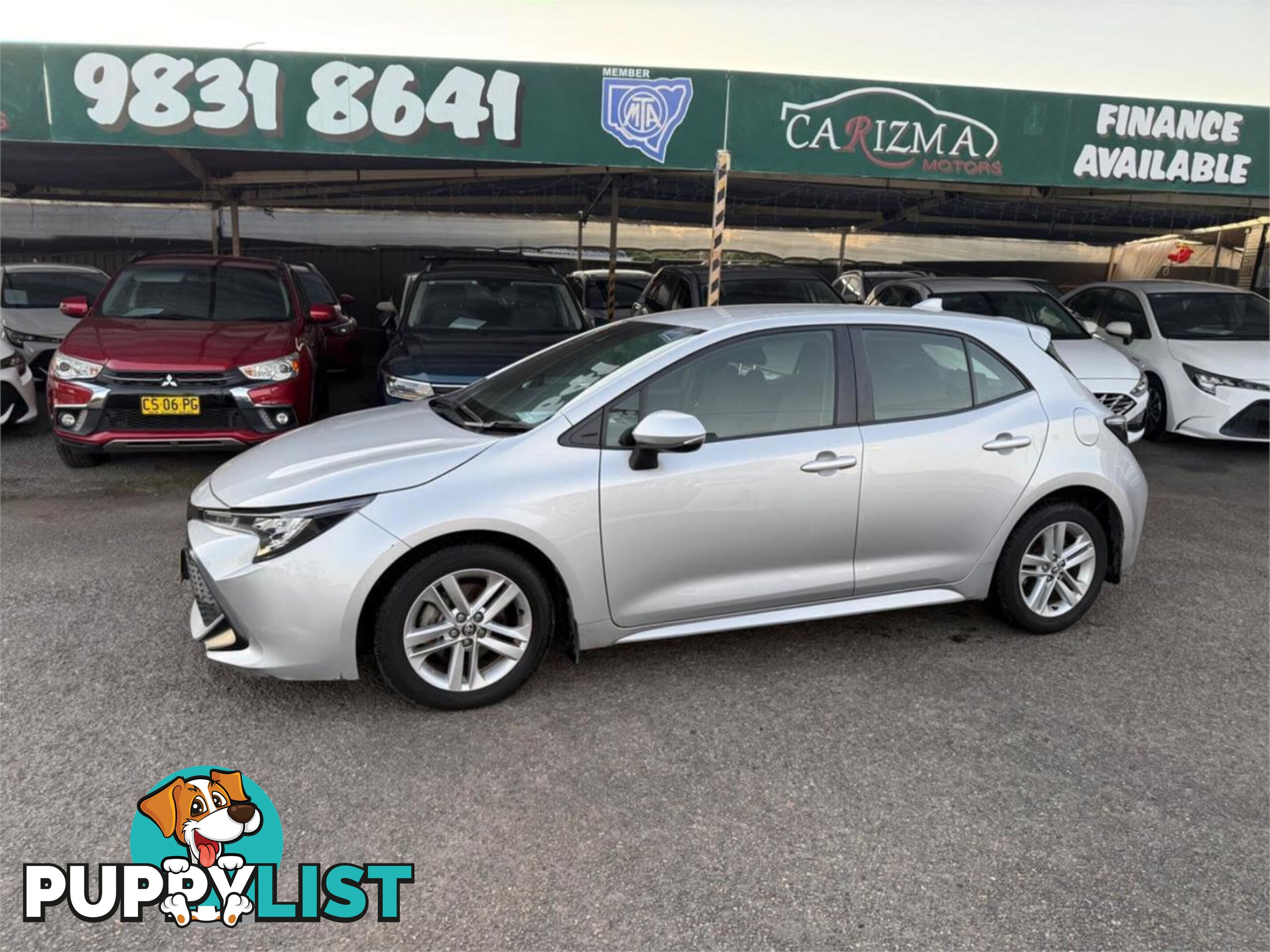 2019 TOYOTA COROLLA ASCENT SPORT MZEA12R HATCHBACK