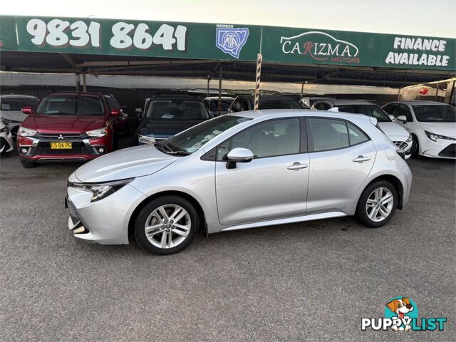 2019 TOYOTA COROLLA ASCENT SPORT MZEA12R HATCHBACK